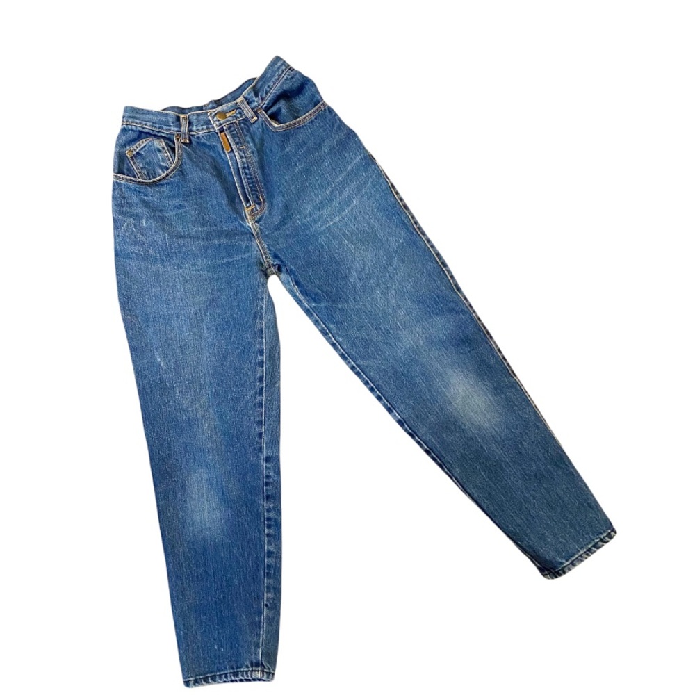 Vintage (80s) PS Gitano High Waisted Jeans Size 6 Short (Waist 27)